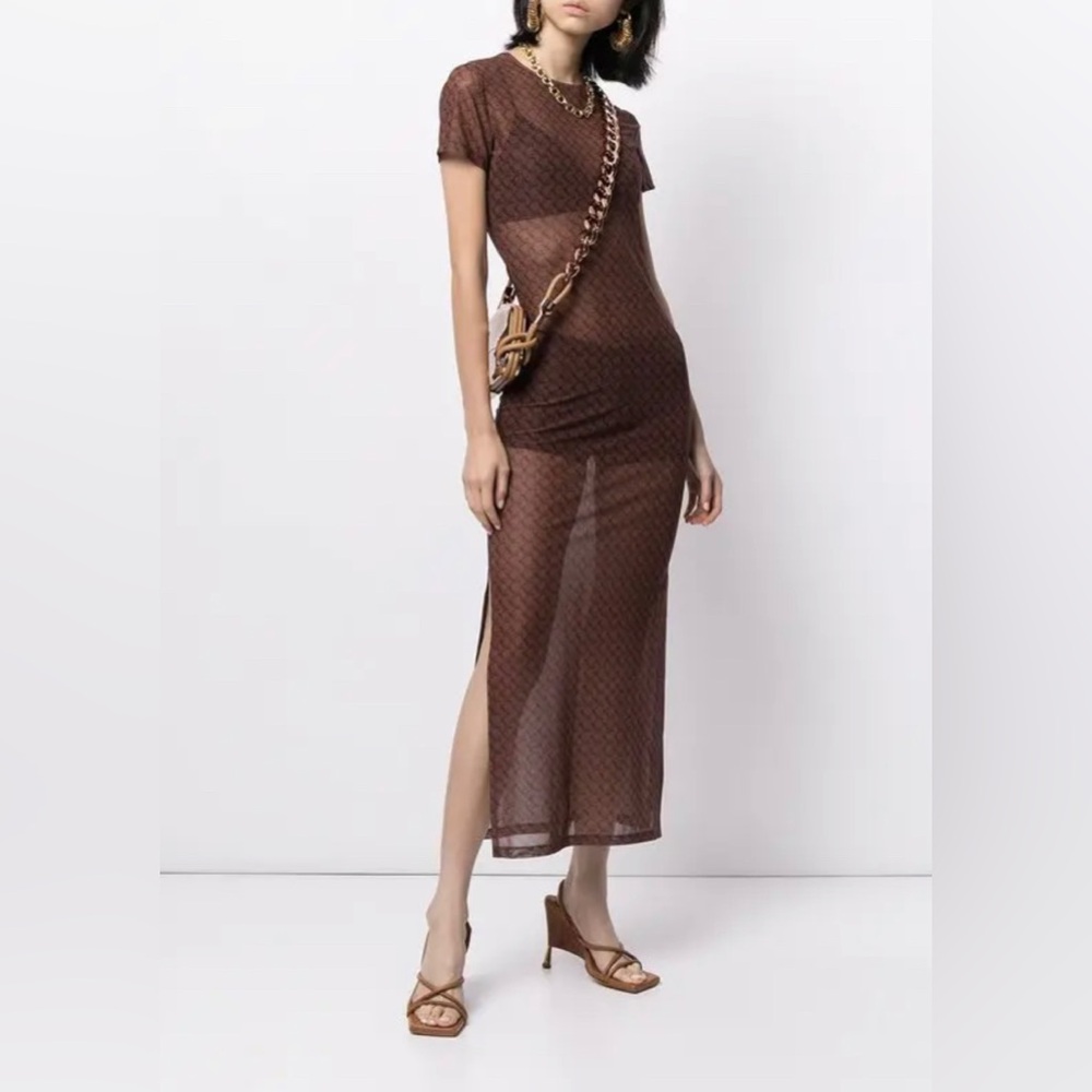 Biie monogram dress Miaou, SZ S